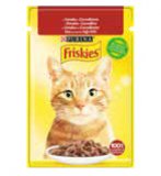 Mokra hrana za mačke Friskies razne vrste 85 g