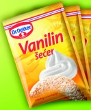 Vanilin šećer ili prašak za pecivo Dr Oetker 5+1 gratis
