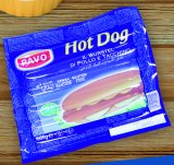 Hrenovke Pavo hot dog 1 kg