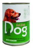 Hrana za pse, mačke perad, govedina, jetra, divljač Golden Dog / Golden Cat 415 g