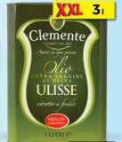 Maslinovo ulje ekstra djevičansko Clemente 3 l
