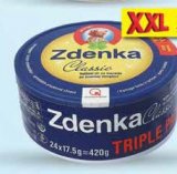 Topljeni sir Zdenka classic 35% m.m. 3x140 g
