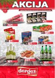 Dergez letak Akcija od 16.12. do 31.12.2017.
