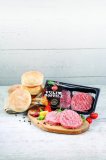 Grill burger Pik 400 g + Pecivo burger 75 g