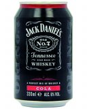 Whiskey Jack Daniel's i Cola 0,33 l