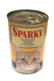 Hrana za mačke Sparky govedina ili piletina 415 g
