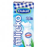 Trajno mlijeko Dukat 2,8% m.m. 1 l