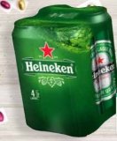 Pivo svijetlo Heineken 4x0,4 l