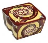 Puding mliječni čokolada vanilija Choco Loco 4x 125 g
