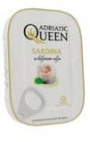 Sardina u biljnom ulju Adriatic Queen 105 g
