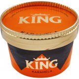 Sladoled King čašica karamela, čokolada, vanilija ili pistacio Ledo 120 ml