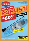 Hervis katalog Ljetni popusti 31.07.-09.08.2020.