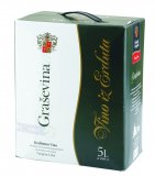 Vino Graševina vinogorje Erdut, bag in box, 5 L