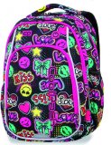Školski ruksak Coolpack LED Emoticon ili Monster