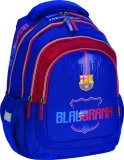 Školski anatomski ruksak FC Barcelona Blau Grana
