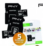 Memorijska kartica s adapterom PNY MicroSDHC Performance Plus
