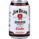 Cola Jim Beam 0,33 l