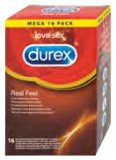 Prezervativi Real Feel Durex 16/1