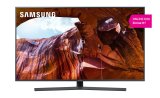 Samsung UE50RU7402UXXH Ultra HD LED TV, titan gray