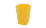 Držač za četkice Square žuti