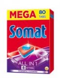 Tablete za perilicu suđa Somat