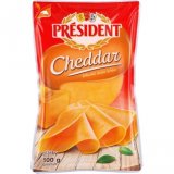 Sir Cheddar rezani President 100 g