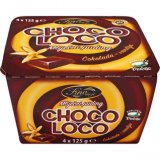 Mliječni puding čokolada-vanilija ili čokolada-kokos Choco-Loco ili Choco-Coco 4x 125 g