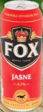 Pivo u limenci svijetlo Fox 0,5 l