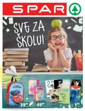 Spar katalog Sve za školu 12.08.-25.08.2020.