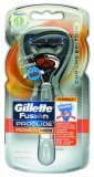 Britvica Gillette Fusion Proglide Flexball Power Chrome 1up