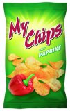 Čips slani ili paprika My Chips 165g