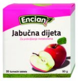 Šumeće tablete jabučna dijeta Encian 20 komada