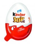 -20% na čokoladna jaja Kinder Joy