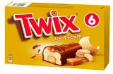 Sladoled Twix, Snickers, Mars ili Bounty 6/1