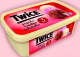 Sladoled jagoda-vanilija-čokolada Twice Ledo 1,75 l