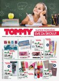 Tommy sve za školu Akcija 20.08.-16.09.2020.