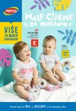 Pepco katalog Male cijene za mališane od 19.5. do 22.5.2017.