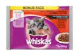 Whiskas kroketi 300 g ili umak 4x100 g