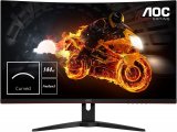 Monitor 31,5" AOC CQ32G1, QHD, 144Hz, 1ms, 300cd/m2, 80000000:1, FreeSync, zakrivljeni, crni