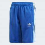 Adidas bb shorts, dječje kratke hlače, plava