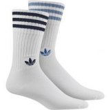 Adidas crew socks, muške kratke čarape, plava