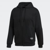 Adidas nmd hoodie, muška majica, crna