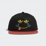 Adidas smilesnpback cap, kapa, crna