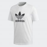 Adidas trefoil t-shirt, muška majica, bijela