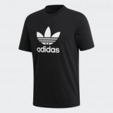 Adidas trefoil t-shirt, muška majica, crna