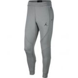 Nike jordan lifestyle flight tech pants, muške hlače, siva