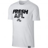 Nike nsw "fresh af1" t-shirt, muška majica, bijela