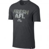 Nike nsw "fresh af1" t-shirt, muška majica, siva