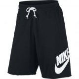 Nike nsw short ft gx 1, muške hlače, crna