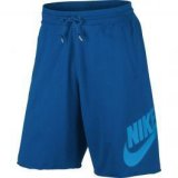 Nike nsw short ft gx 1, muške hlače, plava